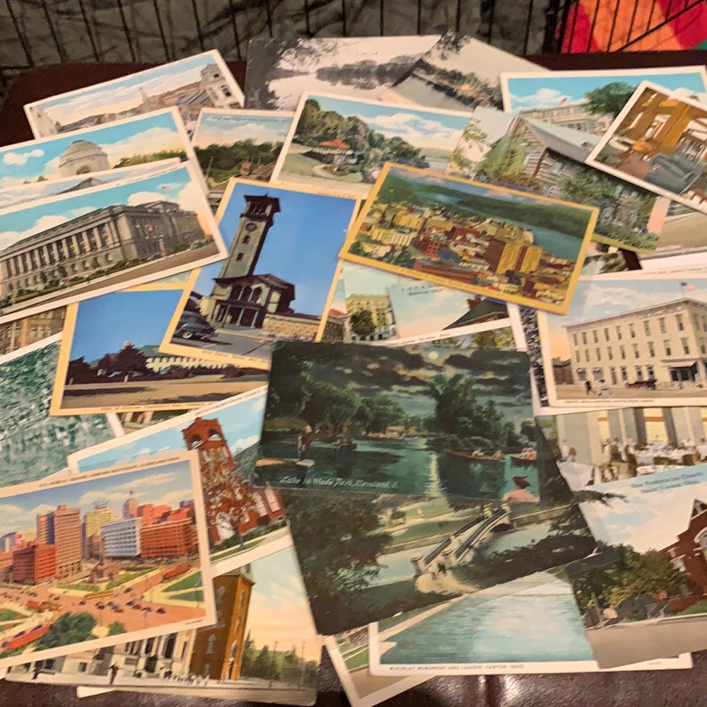 Vintage Postcards